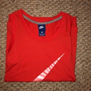 Orange Nike Tank top